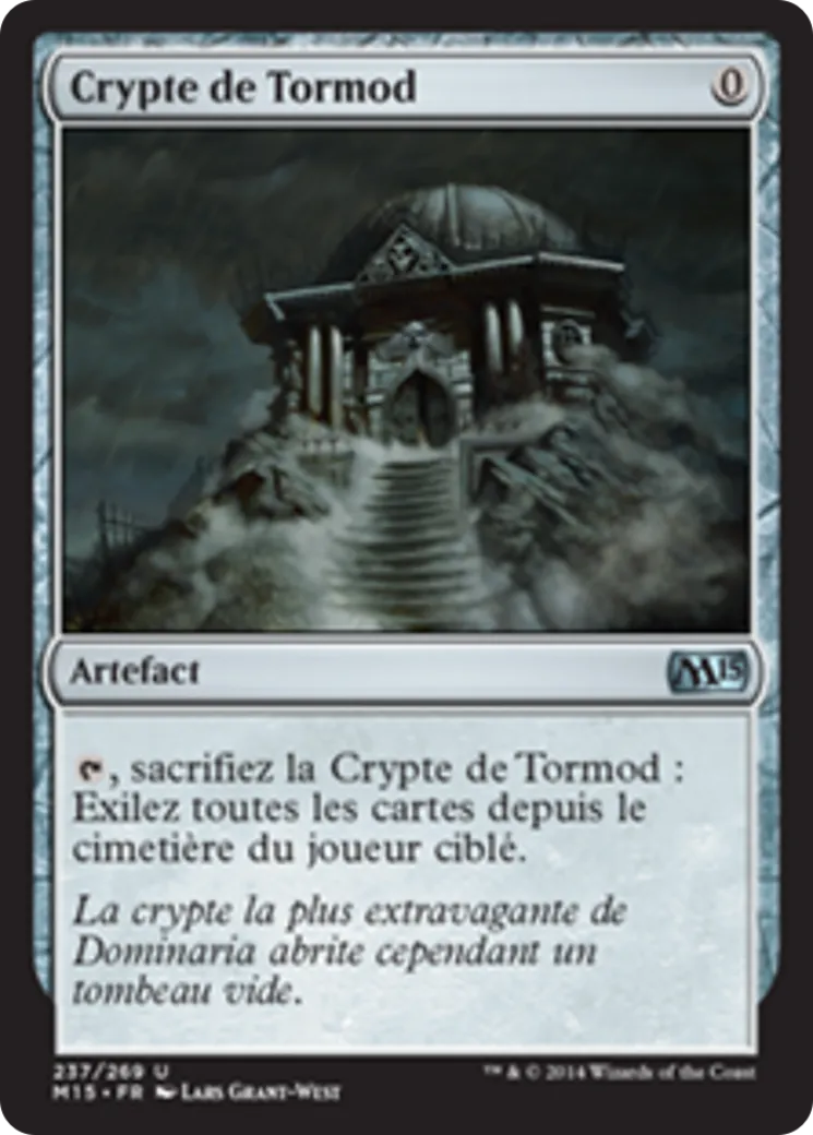 Crypte de Tormod — Magic 2015 — Magic: The Gathering