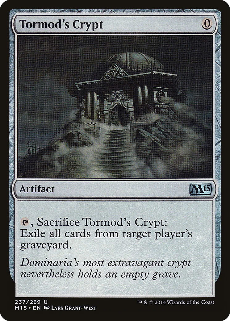 Tormod's Crypt — Magic 2015 — Magic: The Gathering