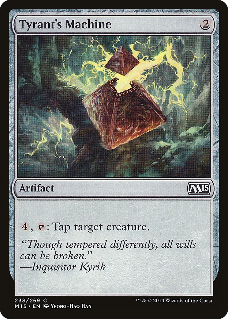 Machine du tyran — Magic 2015 — Magic: The Gathering
