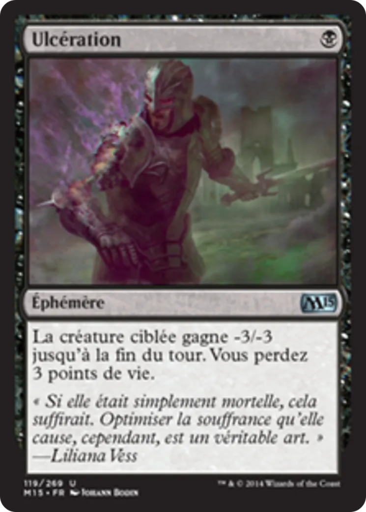 Ulcération — Magic 2015 — Magic: The Gathering