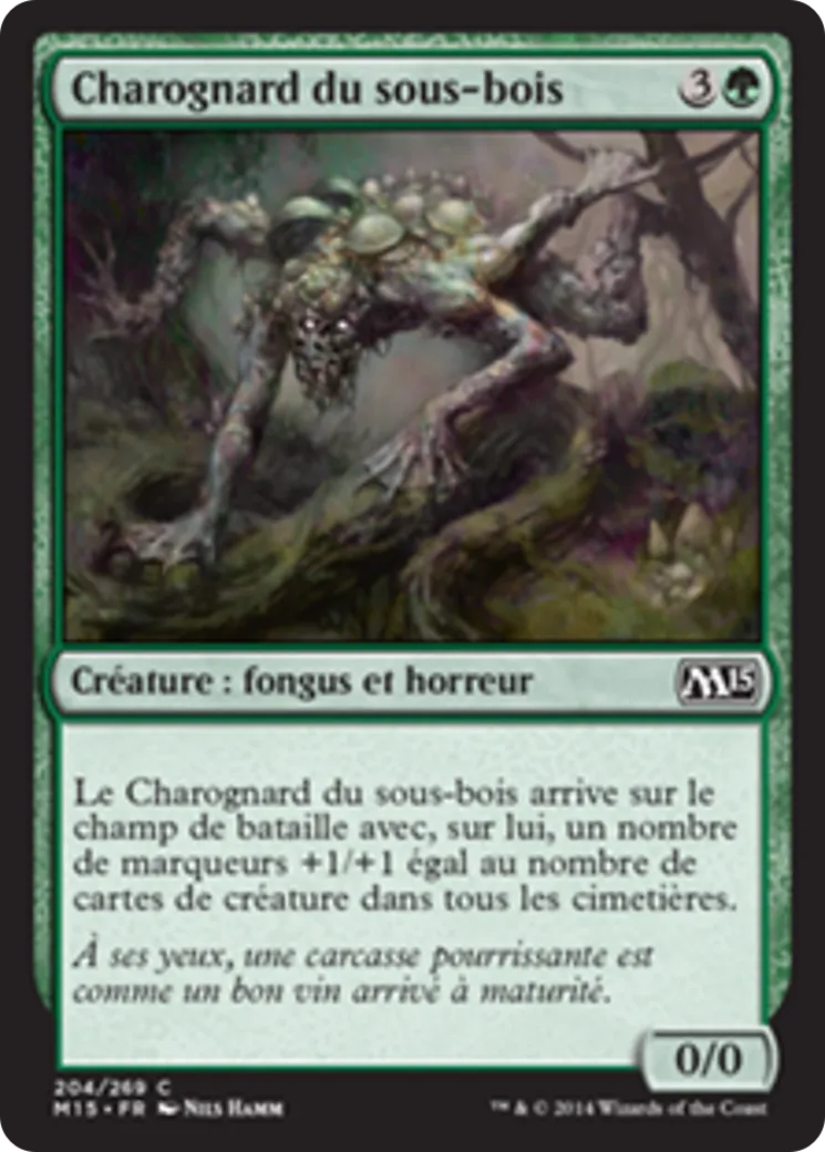 Charognard du sous-bois — Magic 2015 — Magic: The Gathering