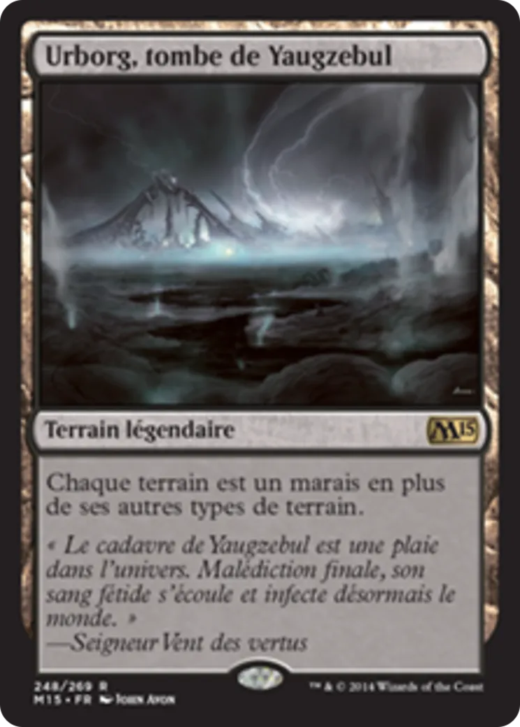 Urborg, tombe de Yaugzebul — Magic 2015 — Magic: The Gathering