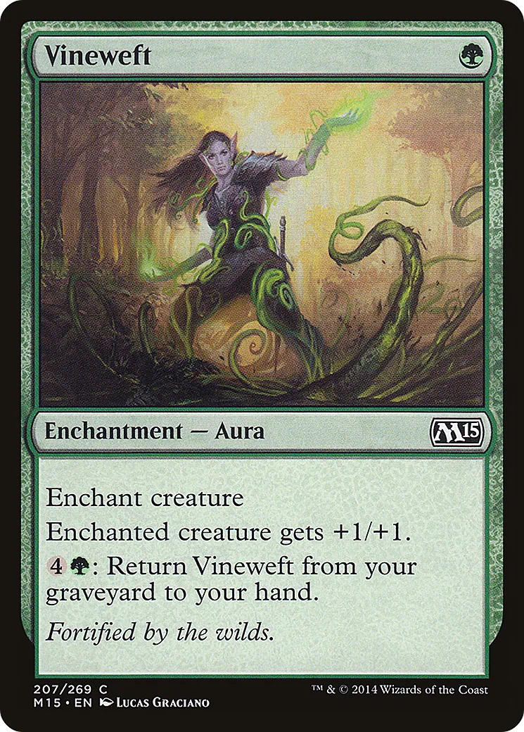 Vineweft — Magic 2015 — Magic: The Gathering