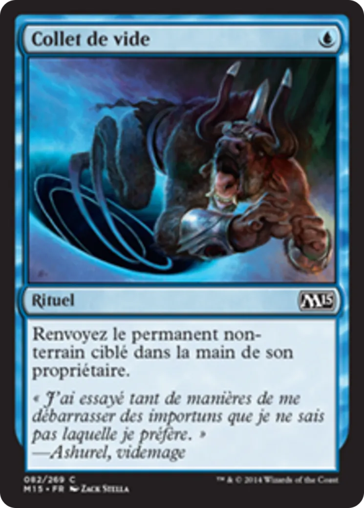Collet de vide — Magic 2015 — Magic: The Gathering