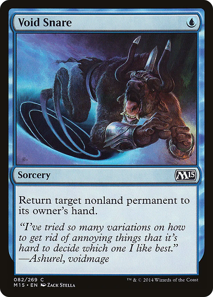 Collet de vide — Magic 2015 — Magic: The Gathering