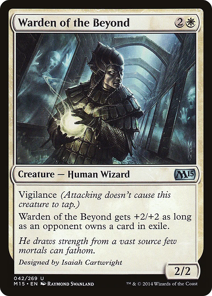 Garde de l'au-delà — Magic 2015 — Magic: The Gathering