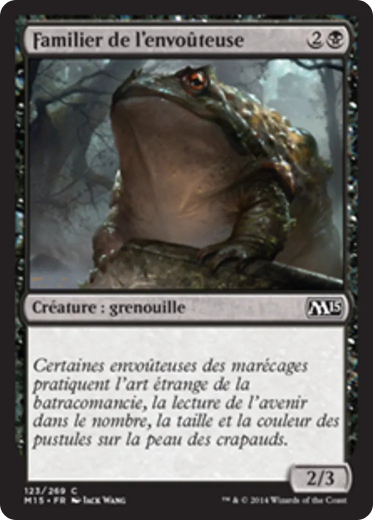 Familier de l'envoûteuse — Magic 2015 — Magic: The Gathering