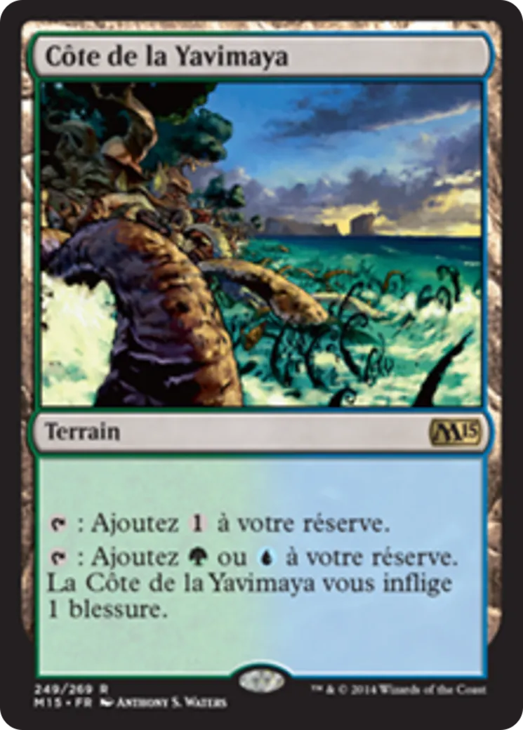 Côte de la Yavimaya — Magic 2015 — Magic: The Gathering