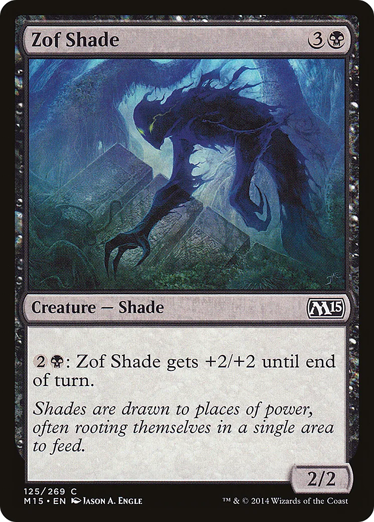 Ombre de Zof — Magic 2015 — Magic: The Gathering