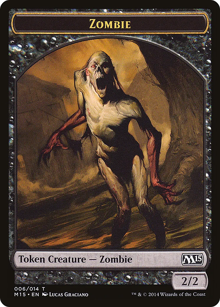 Zombie — Magic 2015 — Magic: The Gathering