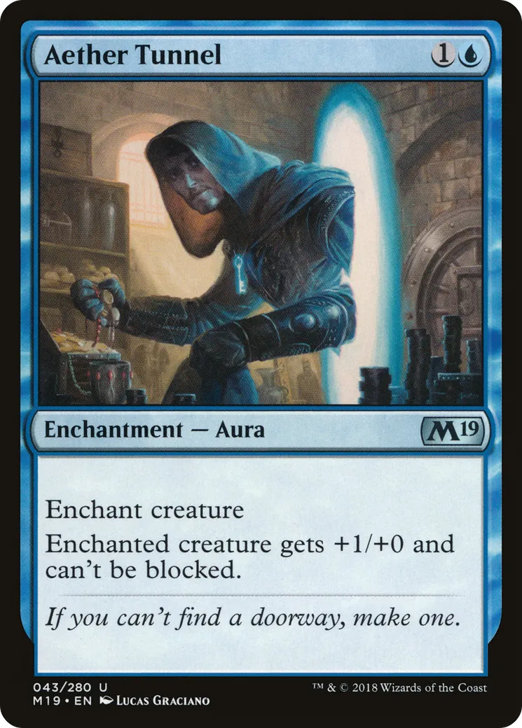 Tunnel d'Éther — Core Set 2019 — Magic: The Gathering