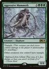 Product image for Aggressive Mammoth