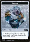 Product image for Ajani, Adversary of Tyrants Emblem