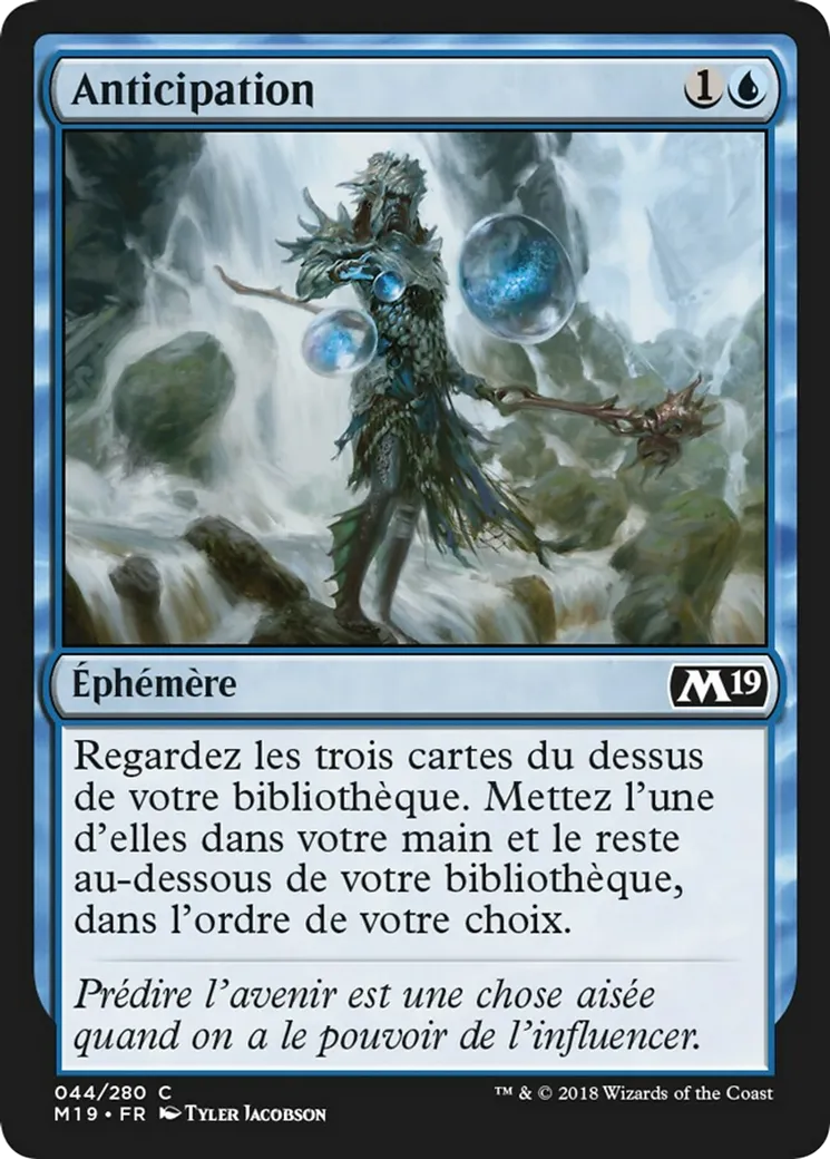 Anticipation — Core Set 2019 — Magic: The Gathering
