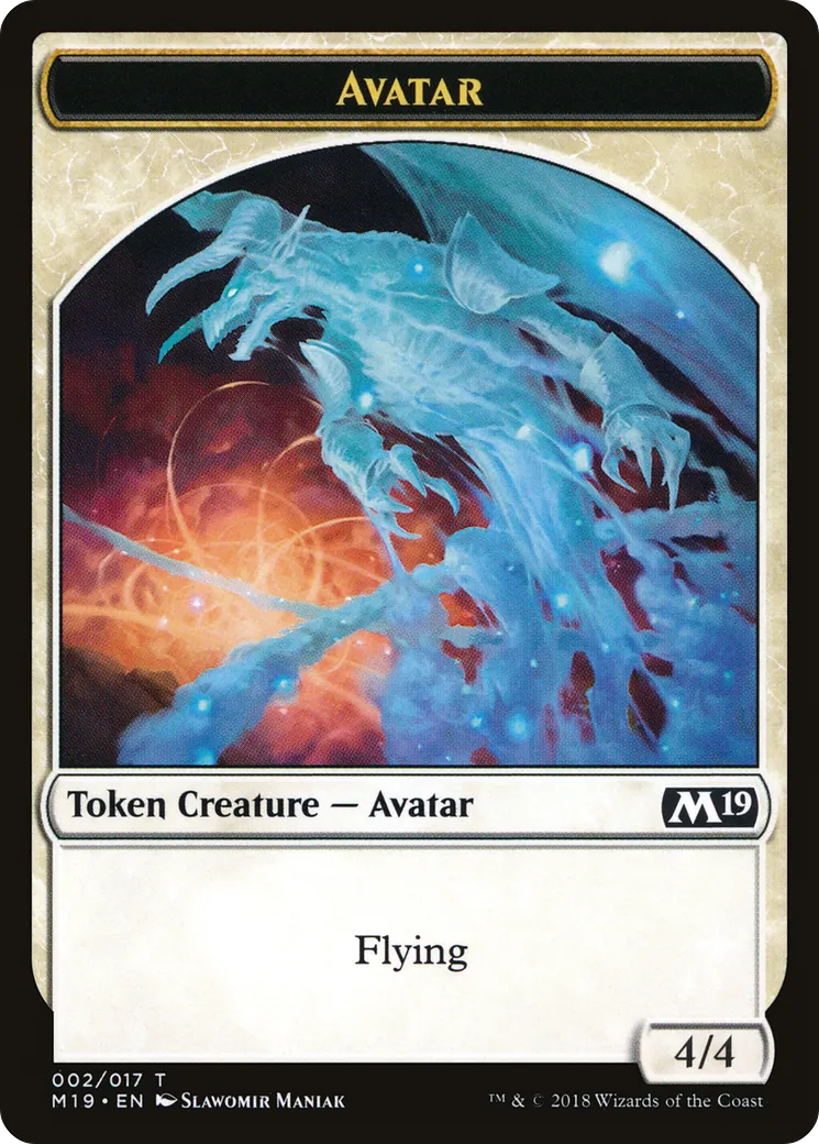 Avatar — Core Set 2019 — Magic: The Gathering