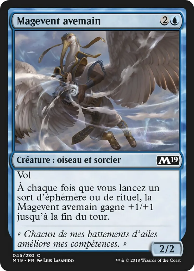 Magevent avemain — Core Set 2019 — Magic: The Gathering