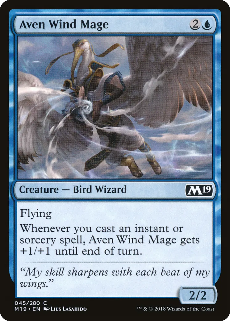 Magevent avemain — Core Set 2019 — Magic: The Gathering