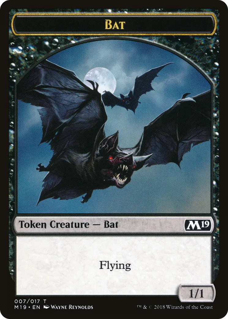 Bat — Core Set 2019 — Magic: The Gathering