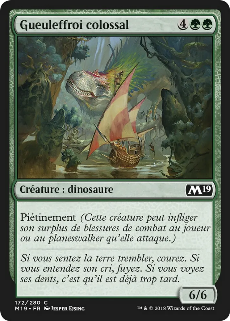 Gueuleffroi colossal — Core Set 2019 — Magic: The Gathering
