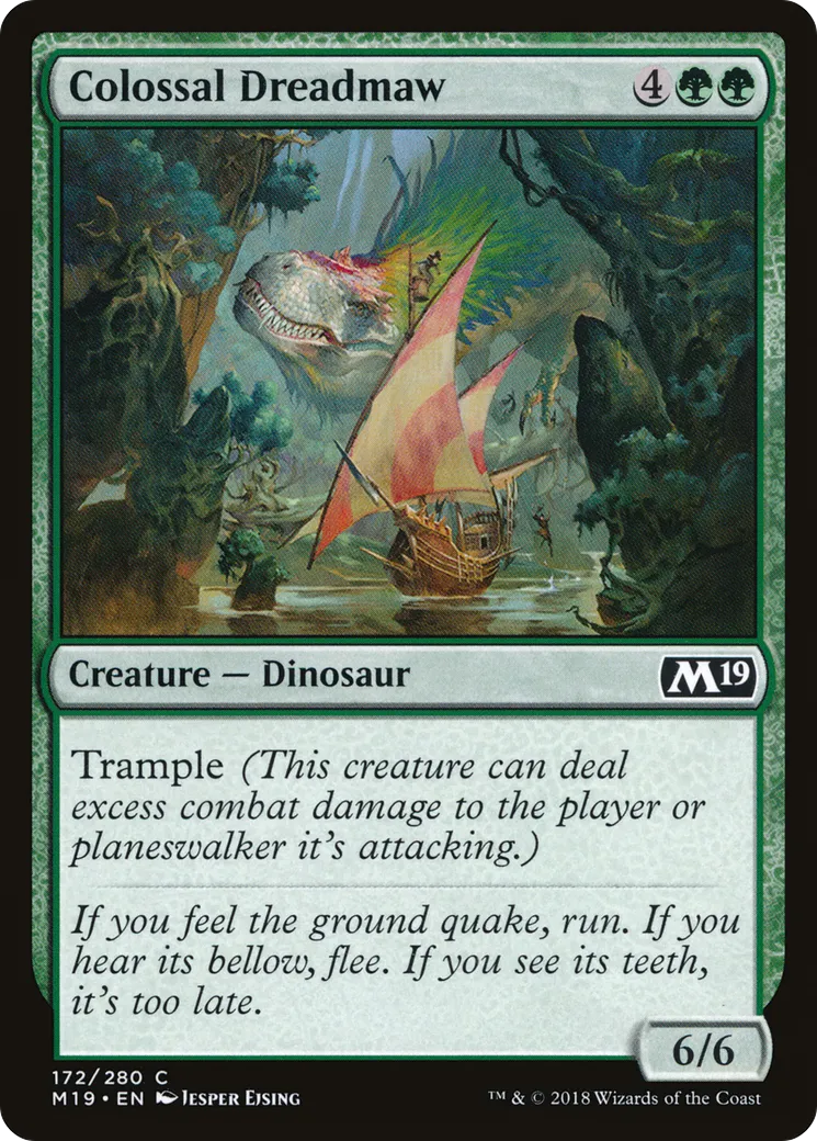 Gueuleffroi colossal — Core Set 2019 — Magic: The Gathering