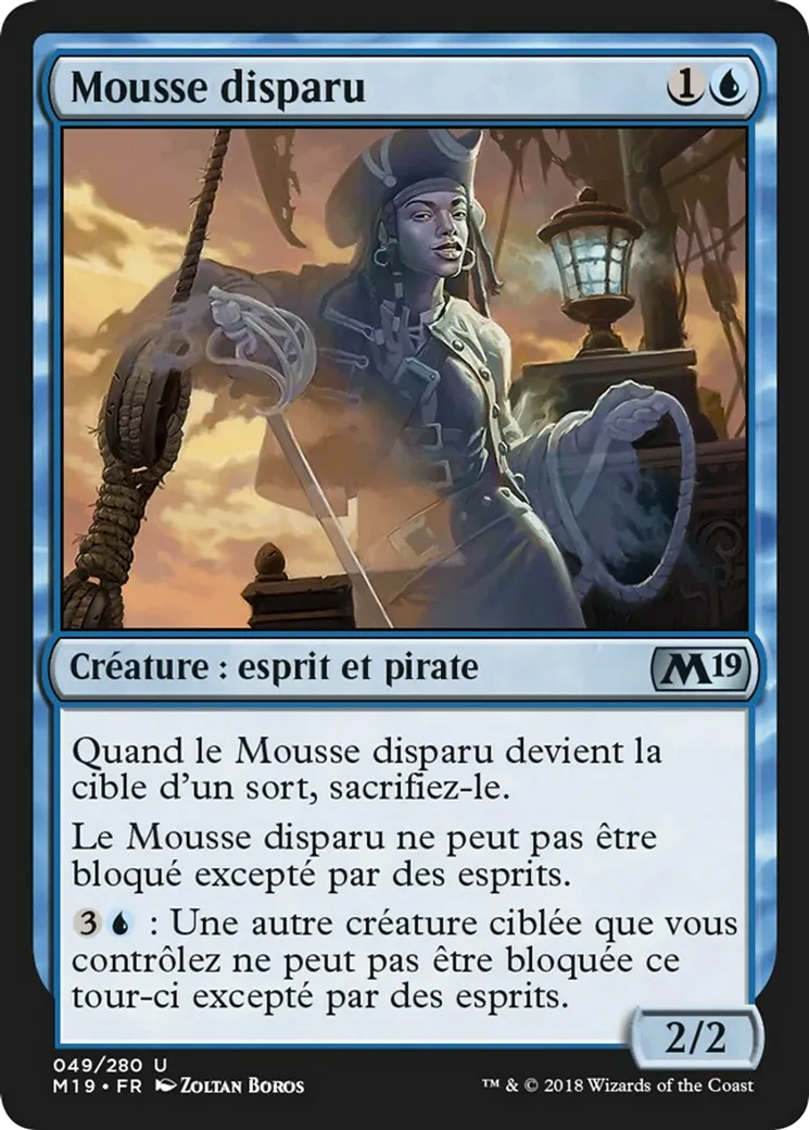 Mousse disparu — Core Set 2019 — Magic: The Gathering