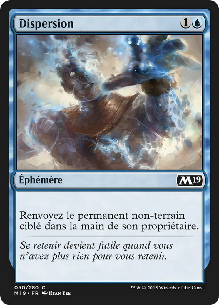 Dispersion — Core Set 2019 — Magic: The Gathering