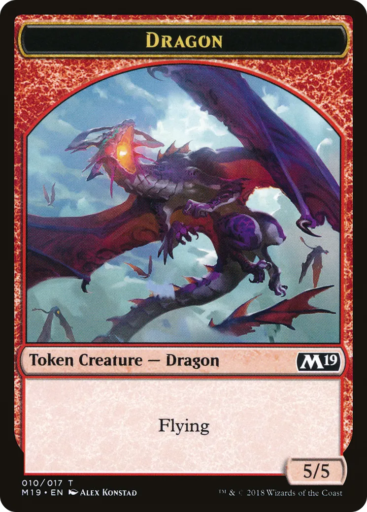 Dragon — Core Set 2019 — Magic: The Gathering