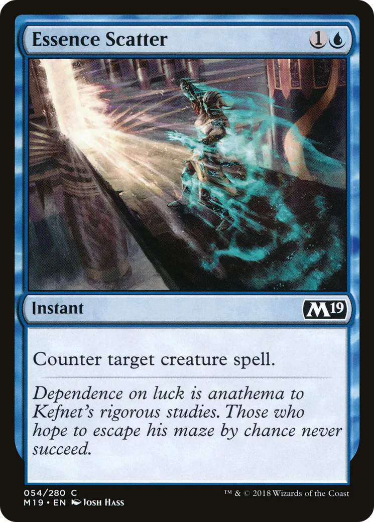 Essence Scatter — Core Set 2019 — Magic: The Gathering