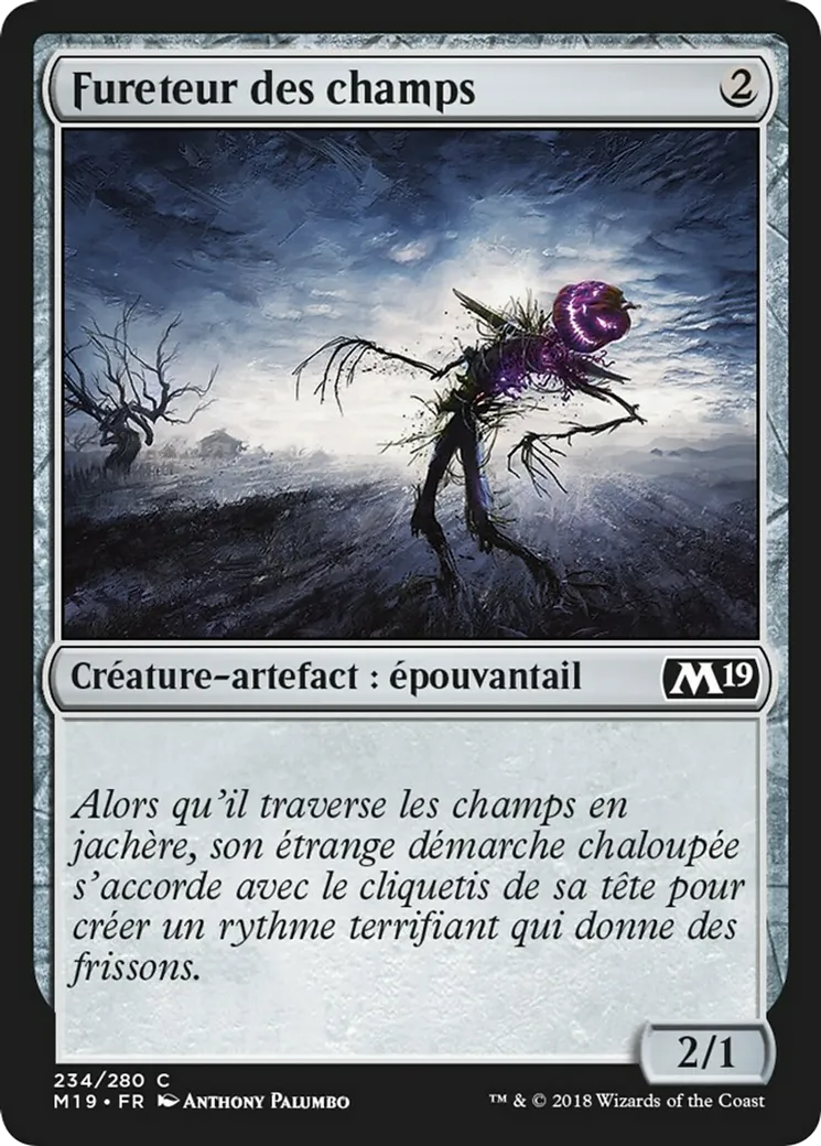 Fureteur des champs — Core Set 2019 — Magic: The Gathering
