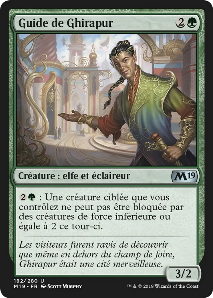 Guide de Ghirapur — Core Set 2019 — Magic: The Gathering