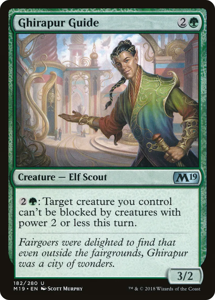 Ghirapur Guide — Core Set 2019 — Magic: The Gathering