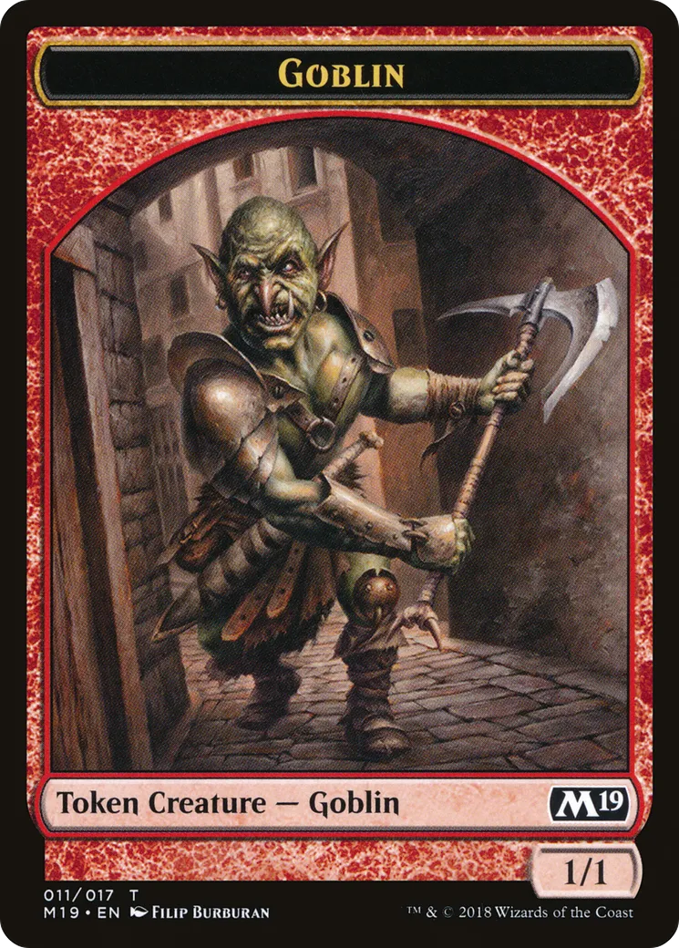 Goblin — Core Set 2019 — Magic: The Gathering