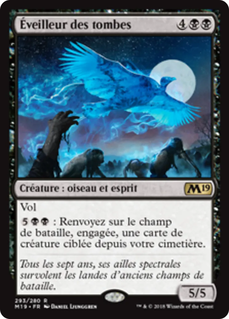 Éveilleur des tombes — Core Set 2019 — Magic: The Gathering