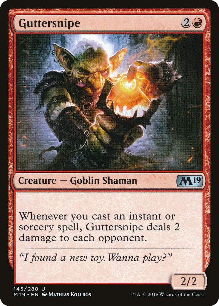 Gobelin des rues — Core Set 2019 — Magic: The Gathering
