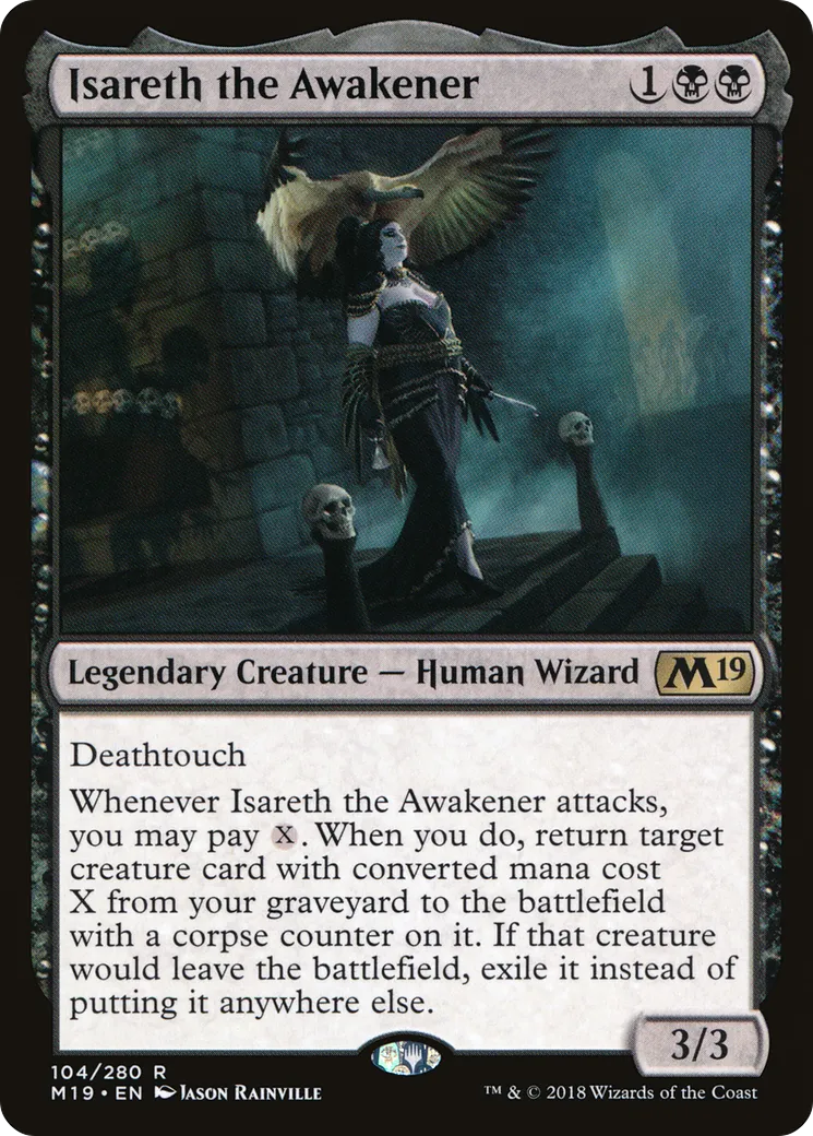 Isareth the Awakener — Core Set 2019 — Magic: The Gathering