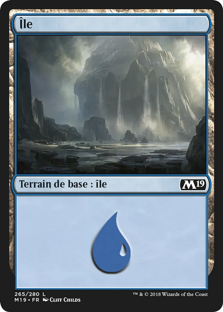 Île — Core Set 2019 — Magic: The Gathering
