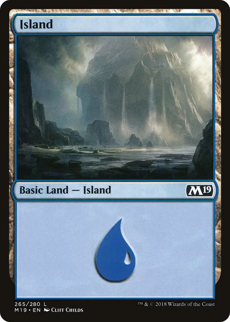 Île — Core Set 2019 — Magic: The Gathering