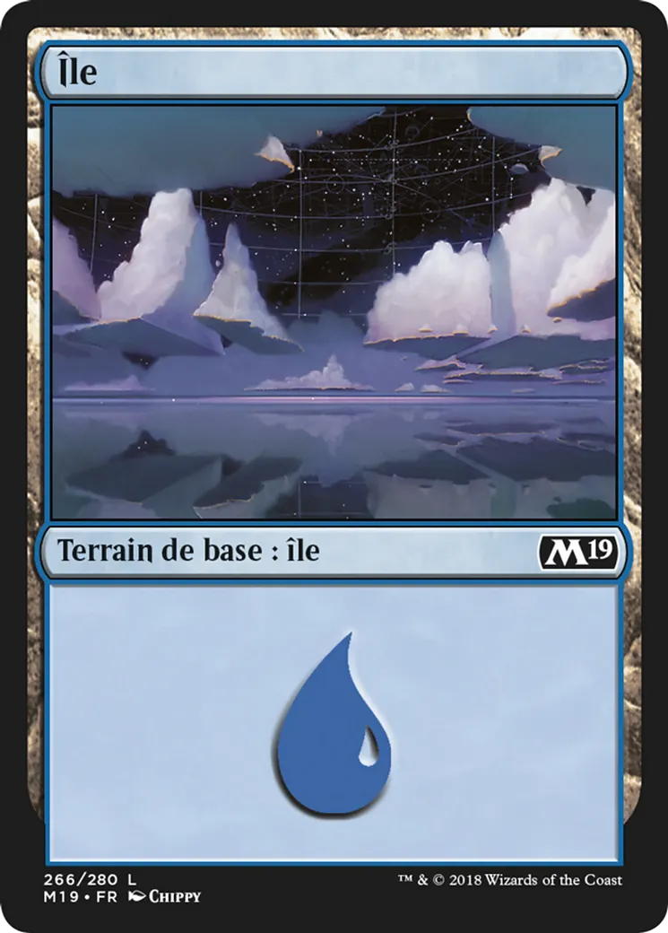 Île — Core Set 2019 — Magic: The Gathering