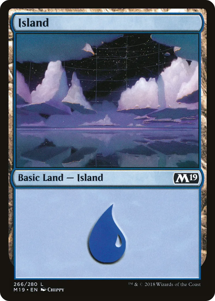 Island — Core Set 2019 — Magic: The Gathering