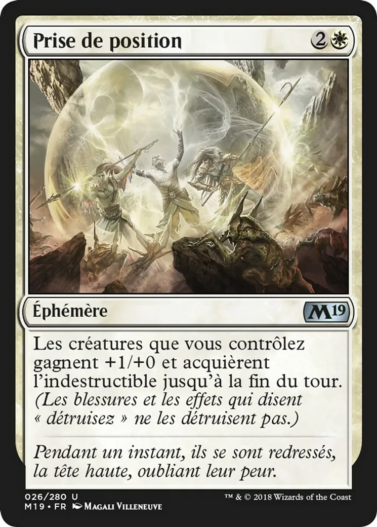 Prise de position — Core Set 2019 — Magic: The Gathering