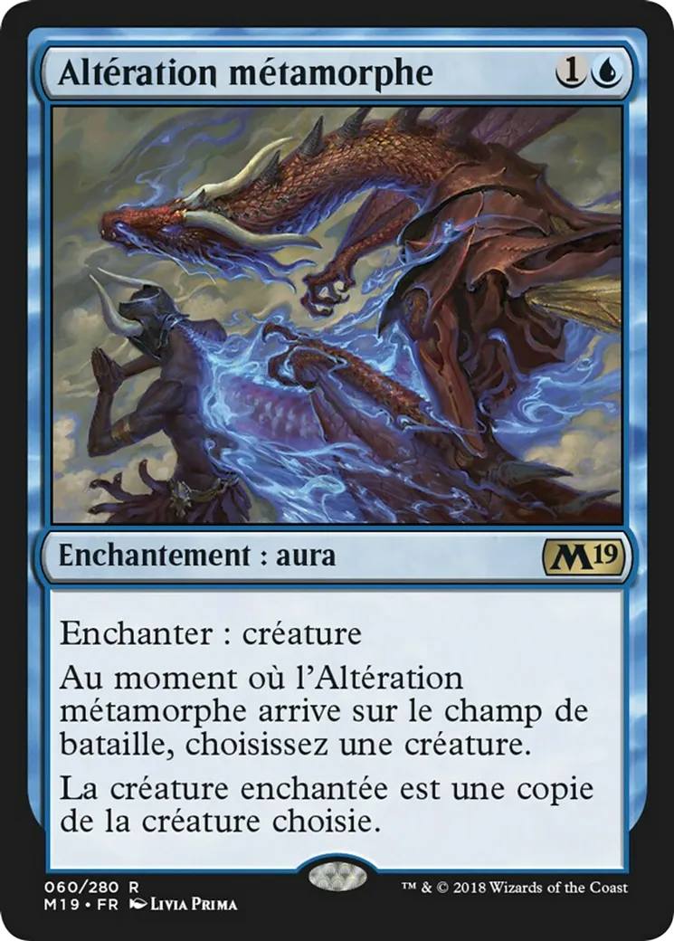 Altération métamorphe — Core Set 2019 — Magic: The Gathering
