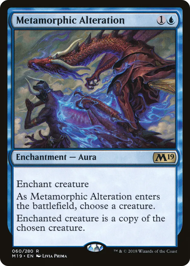 Metamorphic Alteration — Core Set 2019 — Magic: The Gathering