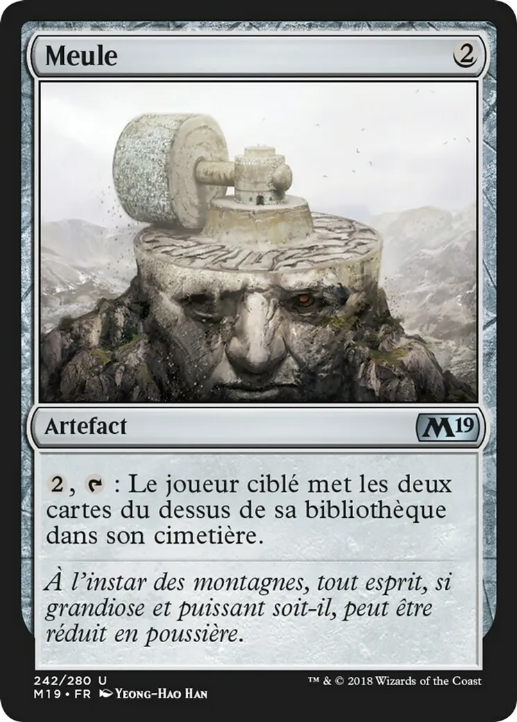 Meule — Core Set 2019 — Magic: The Gathering