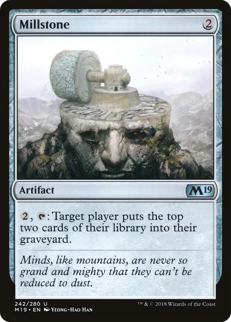 Meule — Core Set 2019 — Magic: The Gathering