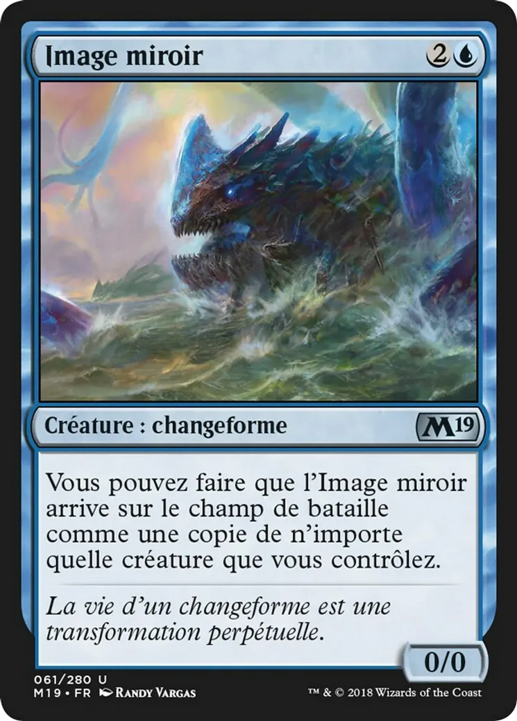 Image miroir — Core Set 2019 — Magic: The Gathering