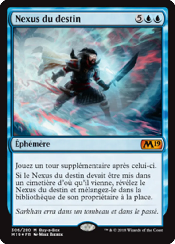 Nexus du destin — Core Set 2019 — Magic: The Gathering
