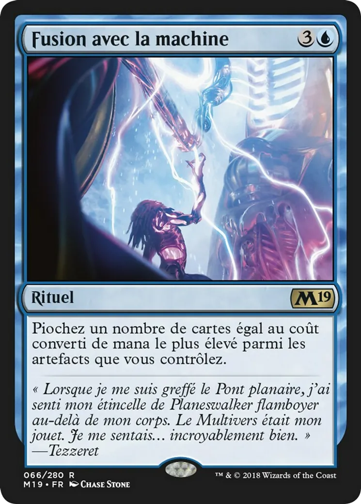 Fusion avec la machine — Core Set 2019 — Magic: The Gathering