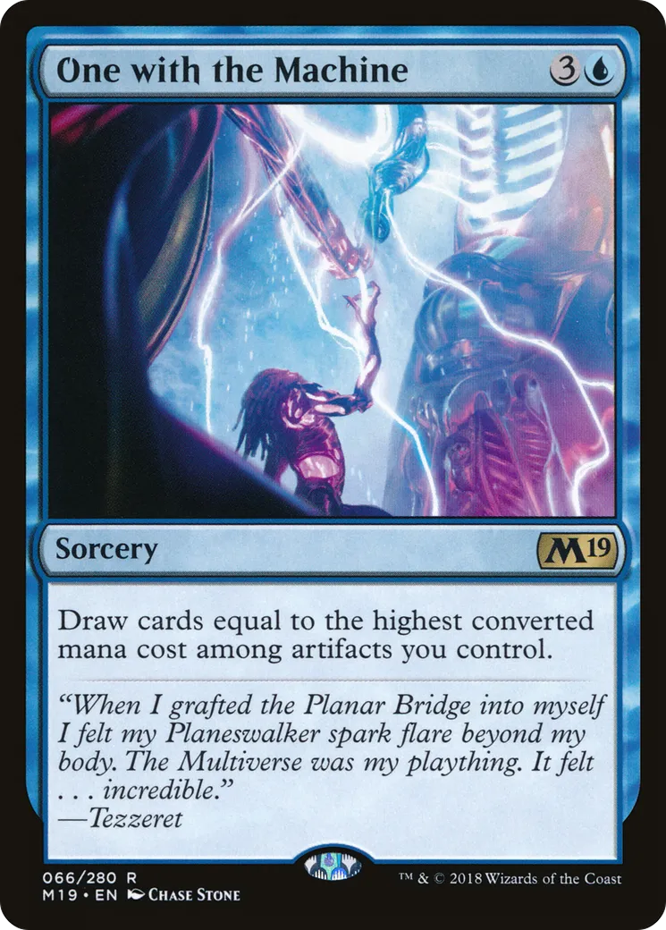 Fusion avec la machine — Core Set 2019 — Magic: The Gathering