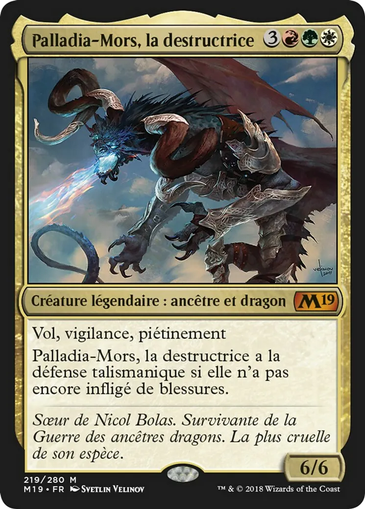 Palladia-Mors, la destructrice — Core Set 2019 — Magic: The Gathering