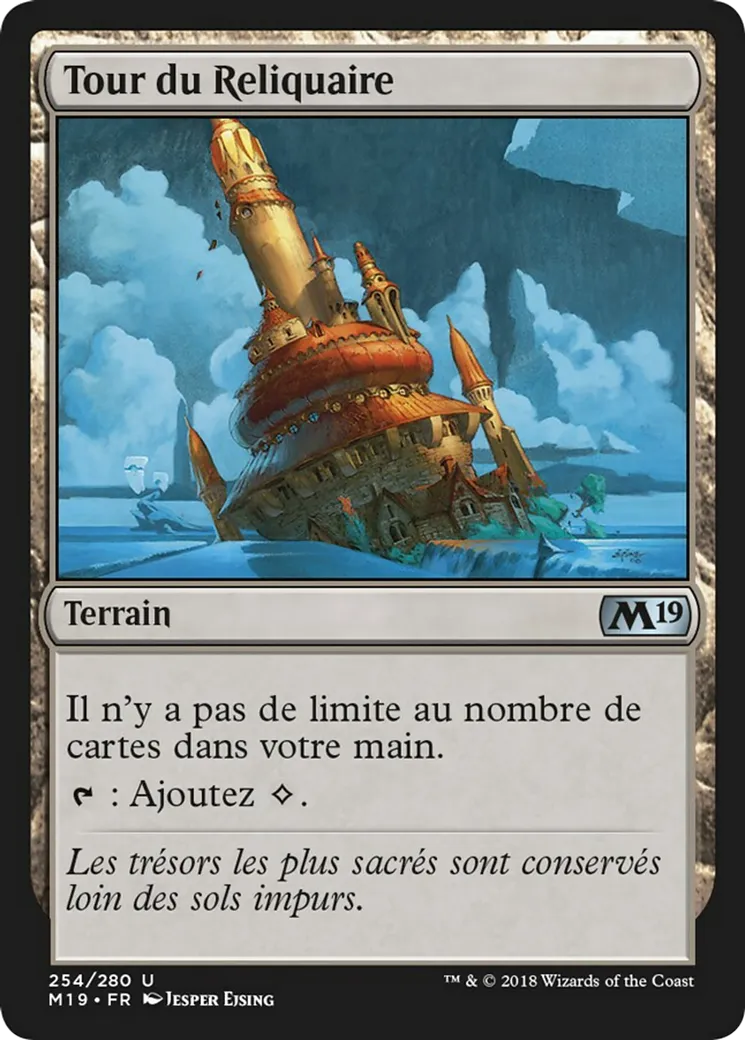 Tour du Reliquaire — Core Set 2019 — Magic: The Gathering
